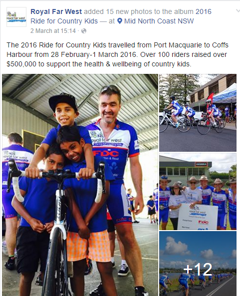 Congratulation to all those riders who helped raised so much money for such a wonderful cause!!